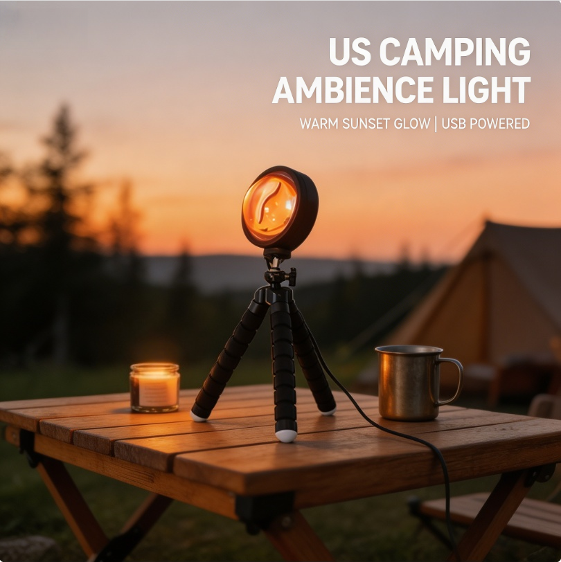 Sunset Lamp Projector with Sta - Lighting Decoration Stand บทวิจารณ์และราคา