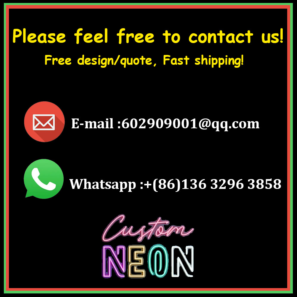 Custom Neon Sign Personalized  - Neon Sign Custom Led บทวิจารณ์และราคา