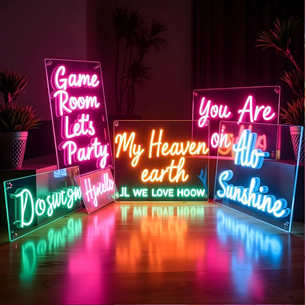 Custom Neon Sign Personalized  - Neon Sign Custom Led บทวิจารณ์และราคา