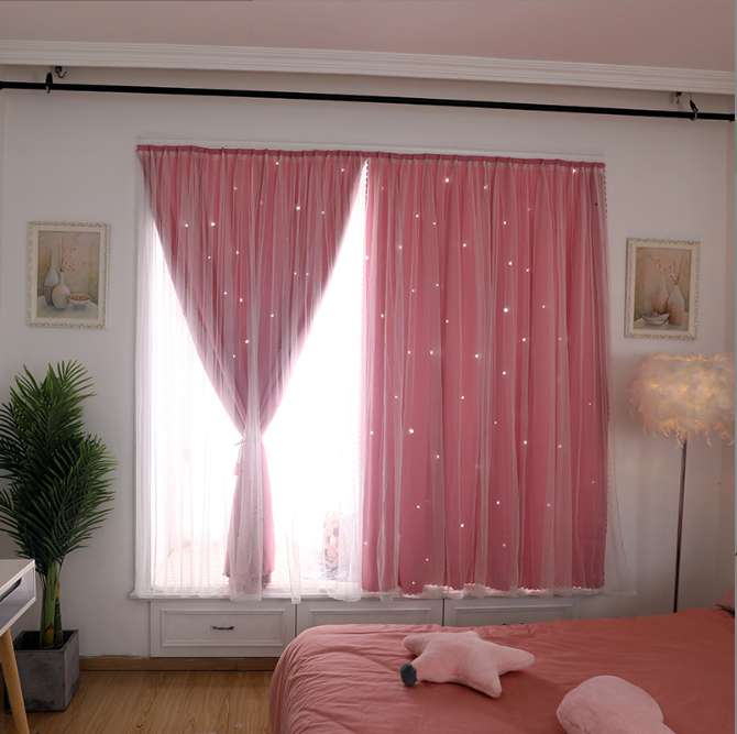 1pcs Pink Star Cutout Double L - Lighting Decor Rentals บทวิจารณ์และราคา
