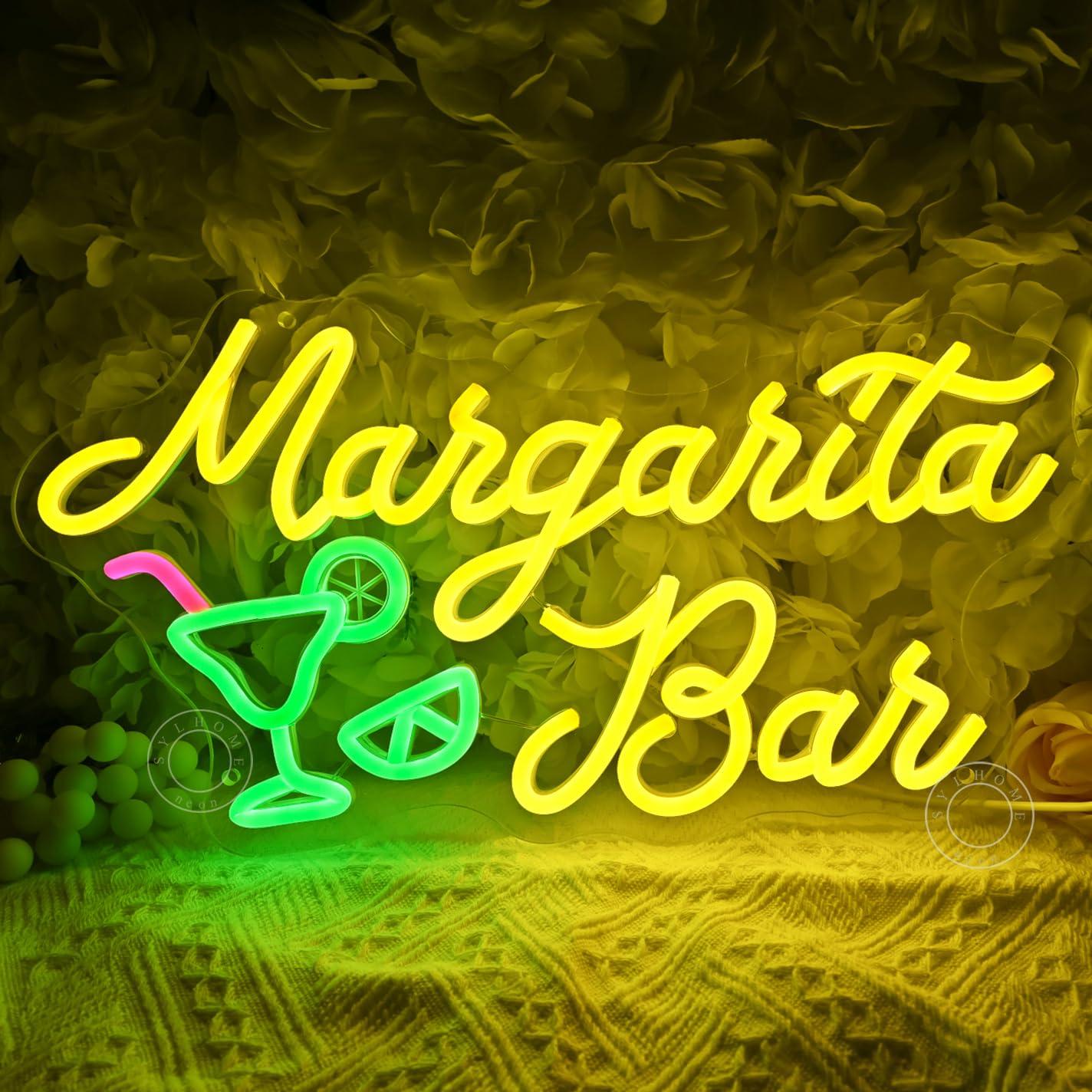 Margarita Bar Neon Sign Dimmab - Lighting Decor For Home บทวิจารณ์และราคา