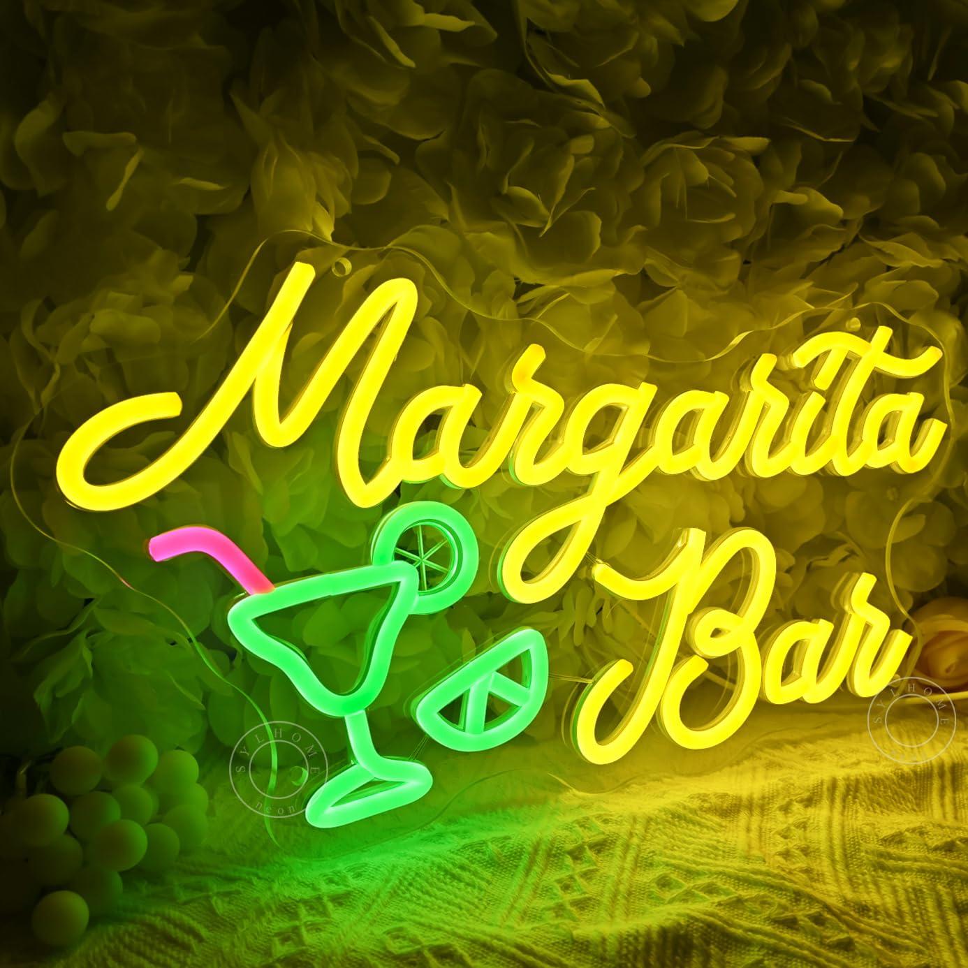 Margarita Bar Neon Sign Dimmab - Lighting Decor For Home บทวิจารณ์และราคา
