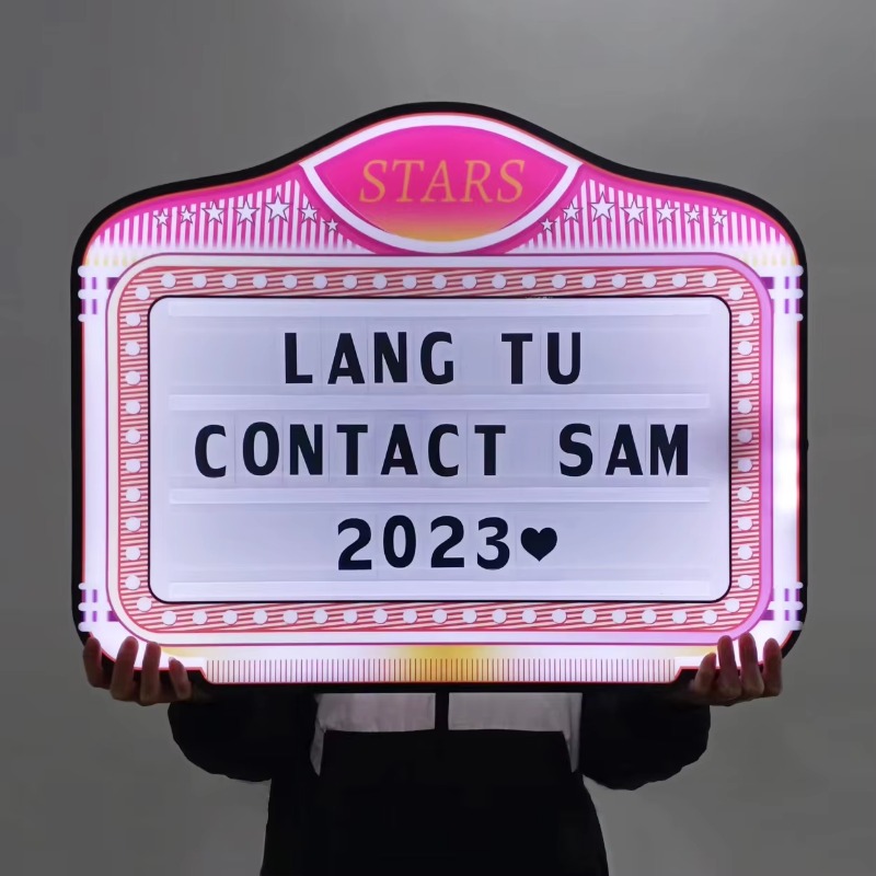 Premium Custom LED Liquor Disp - Light Up Letters Marquee บทวิจารณ์และราคา