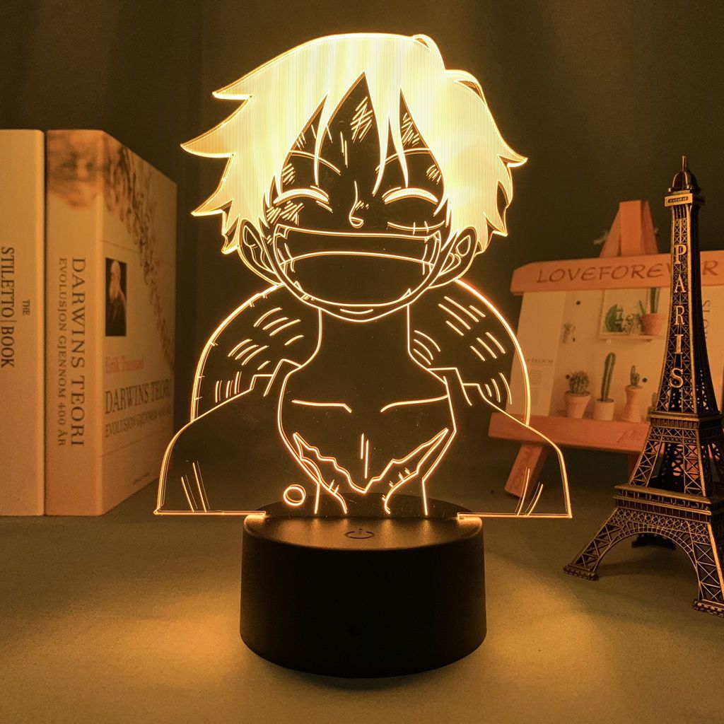 One Piece Roronoa Zoro Anime C - Lighting Decoration Stand บทวิจารณ์และราคา