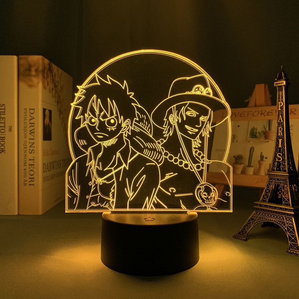 One Piece Roronoa Zoro Anime C - Lighting Decoration Stand บทวิจารณ์และราคา