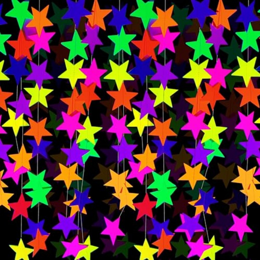 120feet UV Neon Star Hanging P - Lighting Decorative บทวิจารณ์และราคา
