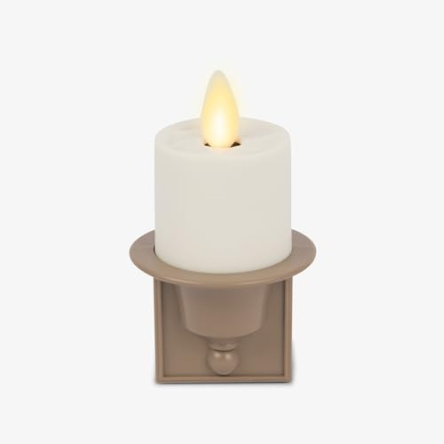 Flameless Candle Nightlight w/ - Decor Timeless Lighting บทวิจารณ์และราคา