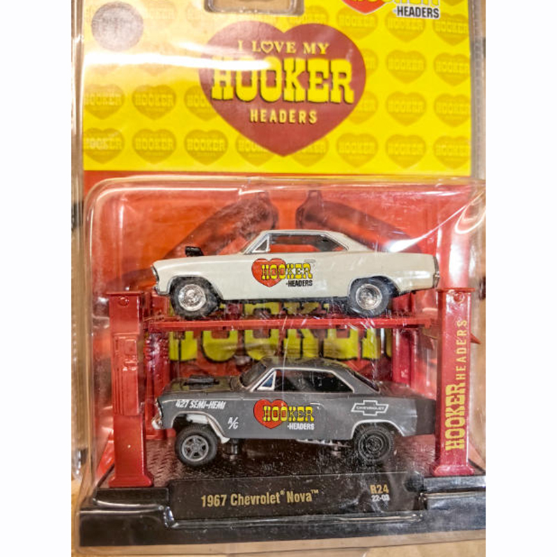 M2 1/64 1967 NOVA Muscle Car A - Nova Decor & Lighting Vase Glass Brun 26Cm บทวิจารณ์และราคา