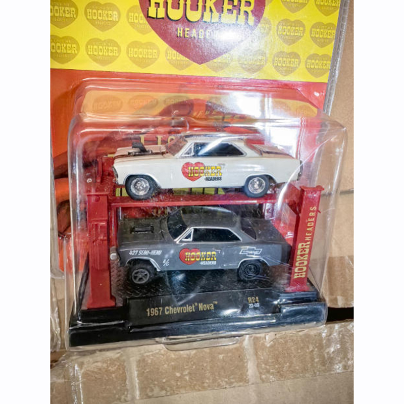 M2 1/64 1967 NOVA Muscle Car A - Nova Decor & Lighting Vase Glass Brun 26Cm บทวิจารณ์และราคา