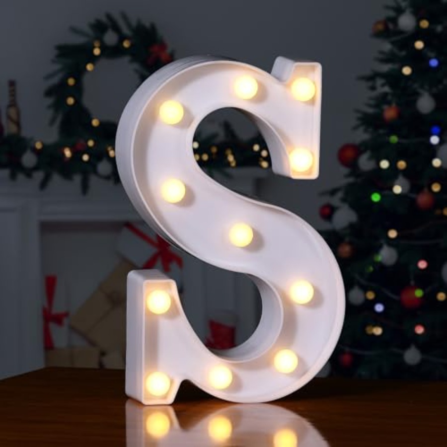 LED Letter Lights Sign Marquee - Light Up Letters Marquee บทวิจารณ์และราคา