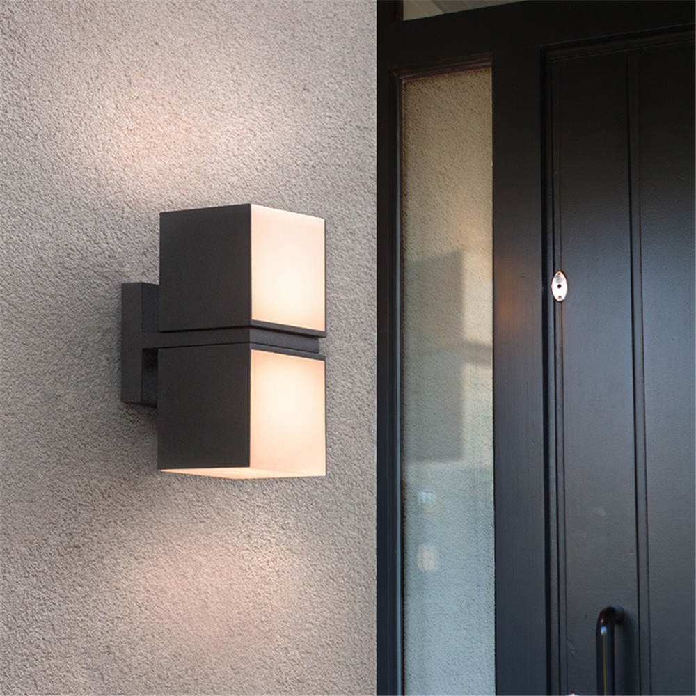 Outdoor Waterproof LED Wall La - Decor Lighting Cy บทวิจารณ์และราคา