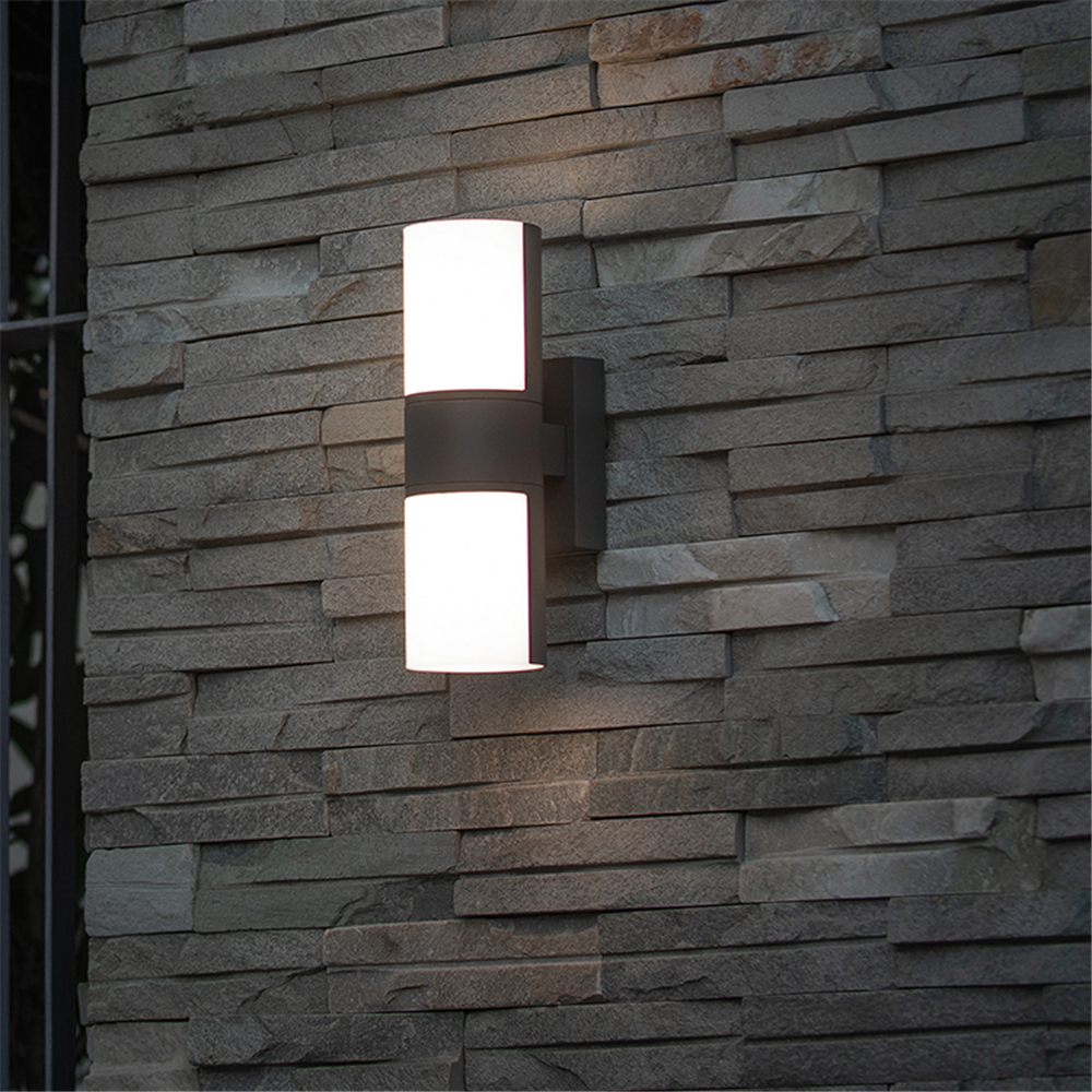 Outdoor Waterproof LED Wall La - Decor Lighting Cy บทวิจารณ์และราคา