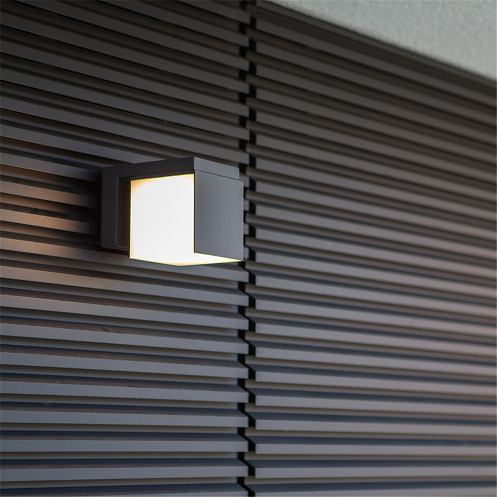 Outdoor Waterproof LED Wall La - Decor Lighting Cy บทวิจารณ์และราคา