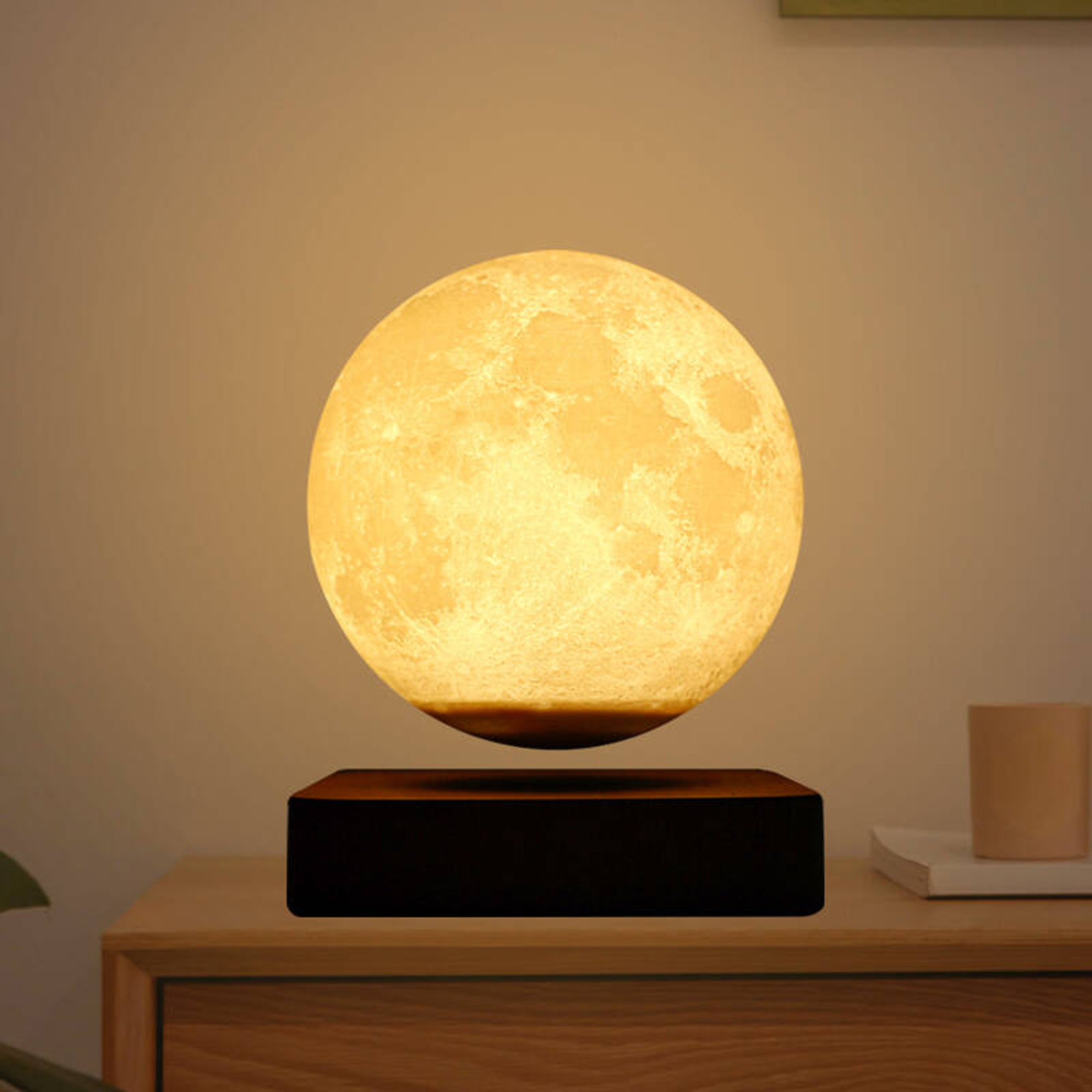 Minimalism Magnetic Levitation - Led Lighting Decor บทวิจารณ์และราคา