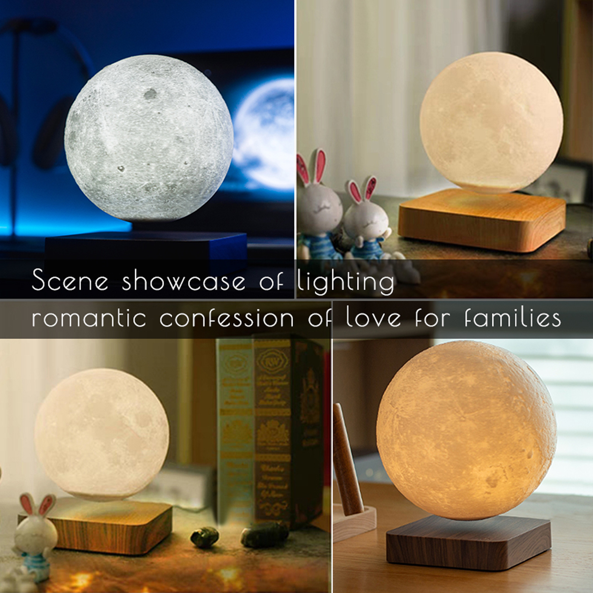 Minimalism Magnetic Levitation - Led Lighting Decor บทวิจารณ์และราคา