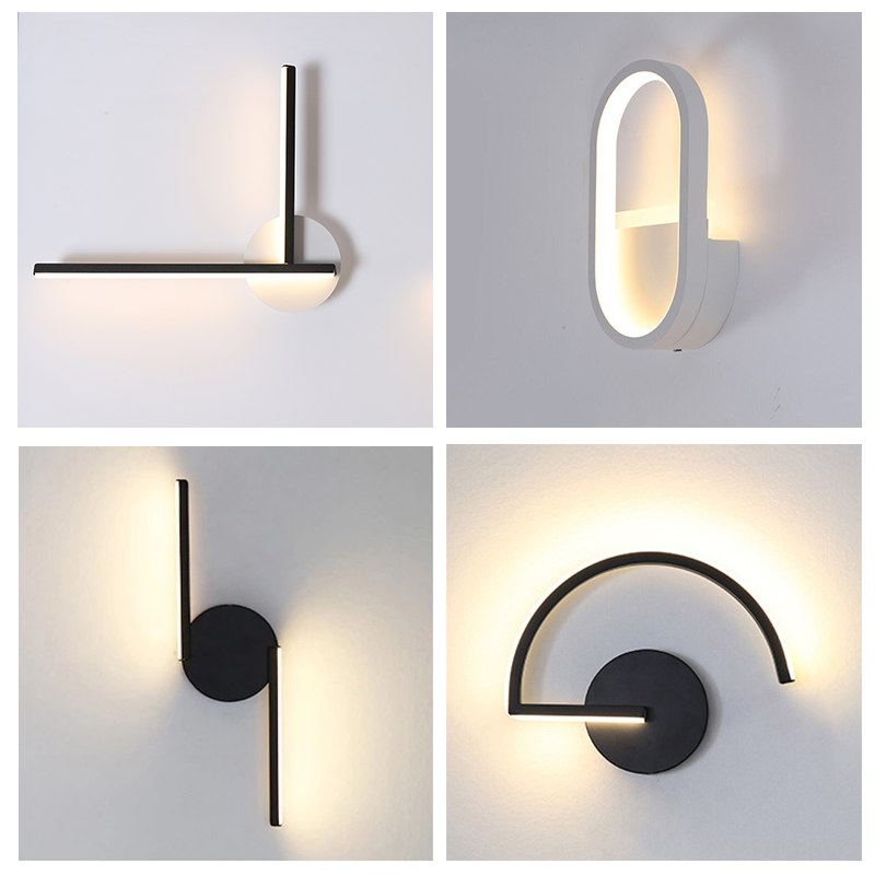 Modern Nordic LED Wall Lamp, M - Led Lighting Decor บทวิจารณ์และราคา
