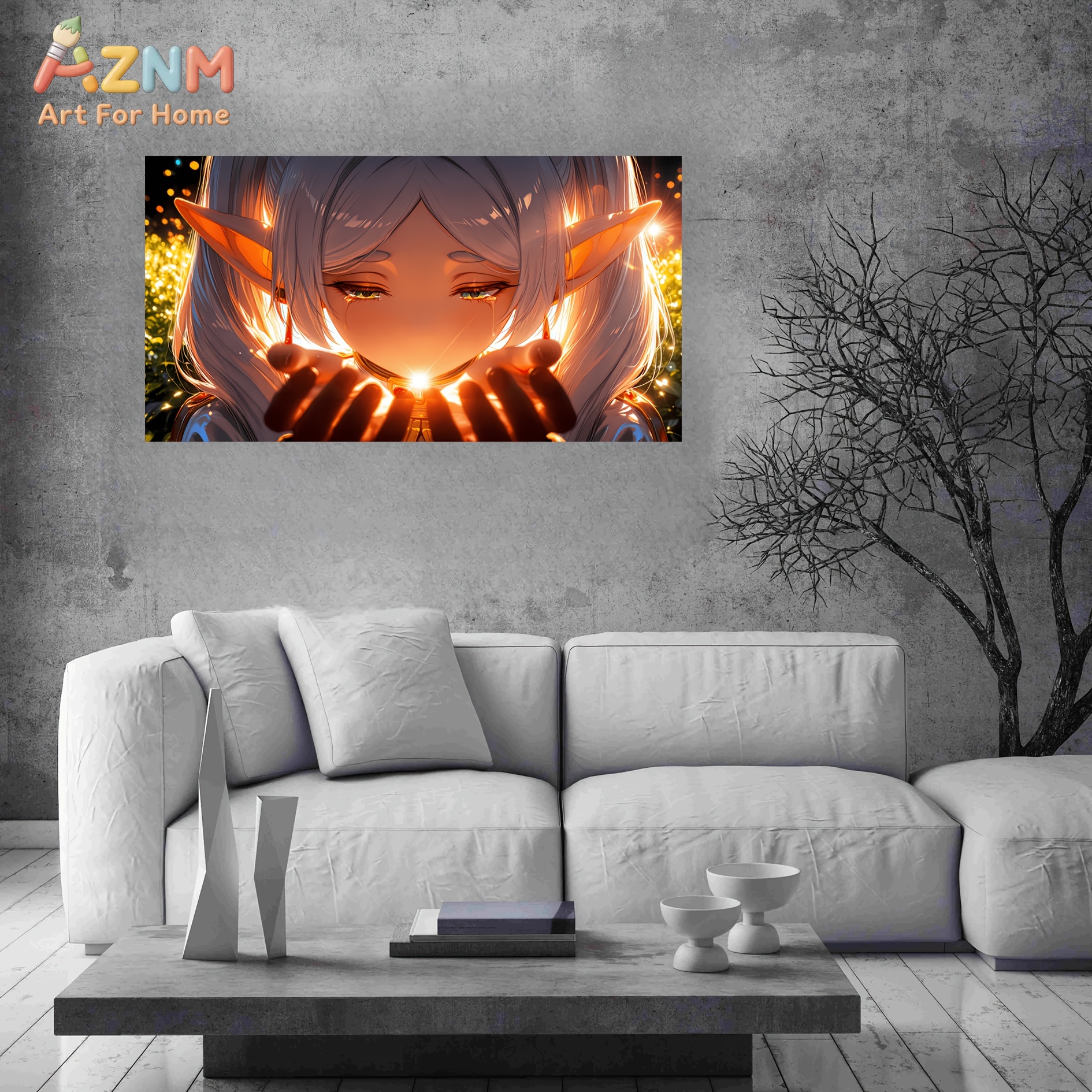 AZNM Frieren: Beyond Journey's - Lighting Decor And Beyond บทวิจารณ์และราคา