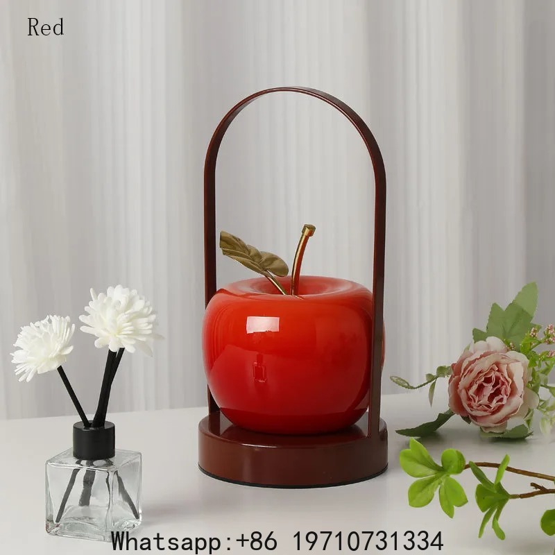 Rechargeable LED Apple Table L - Decor Lighting Cy บทวิจารณ์และราคา