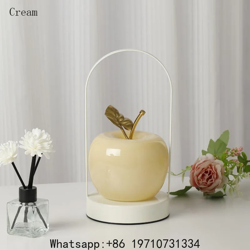 Rechargeable LED Apple Table L - Decor Lighting Cy บทวิจารณ์และราคา