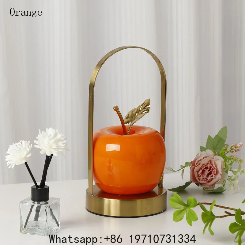 Rechargeable LED Apple Table L - Decor Lighting Cy บทวิจารณ์และราคา