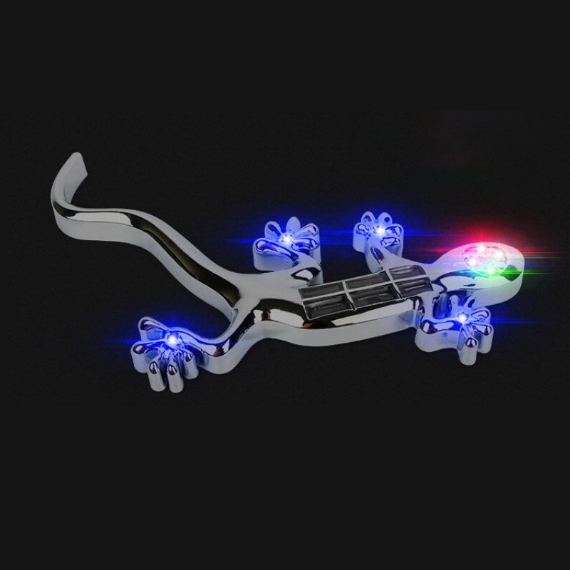 Led Car Gecko Solar Warning Si - Gecko Lighting & Decor บทวิจารณ์และราคา