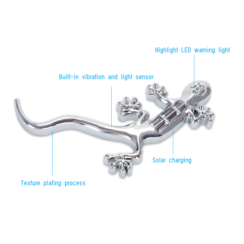 Led Car Gecko Solar Warning Si - Gecko Lighting & Decor บทวิจารณ์และราคา