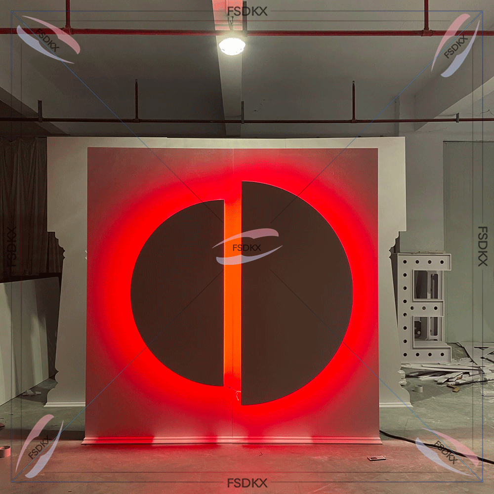 Amazing Design RGB 3D Square B - Lighting Decor Rentals บทวิจารณ์และราคา