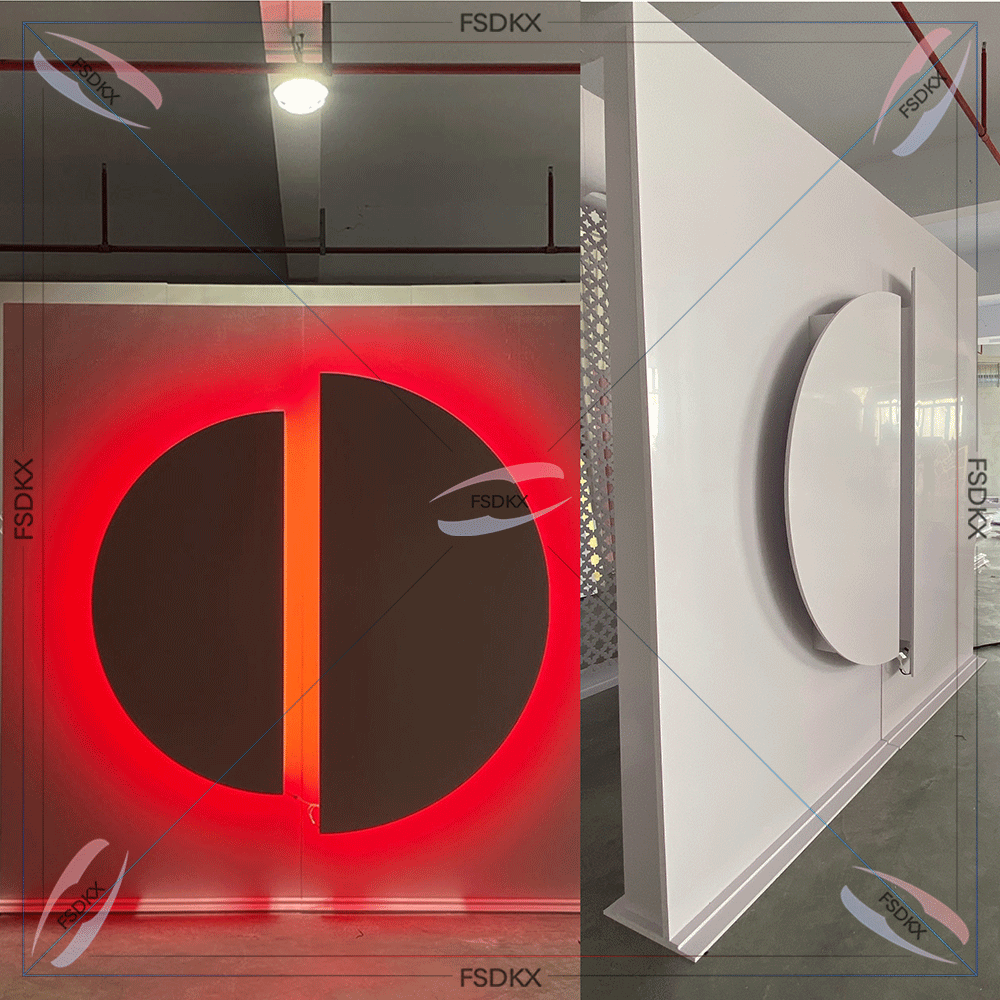 Amazing Design RGB 3D Square B - Lighting Decor Rentals บทวิจารณ์และราคา