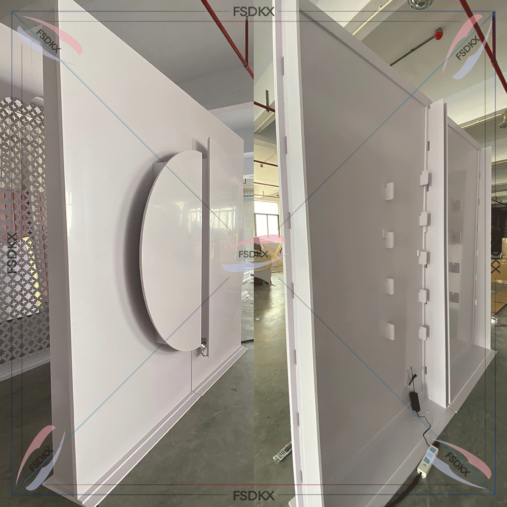 Amazing Design RGB 3D Square B - Lighting Decor Rentals บทวิจารณ์และราคา