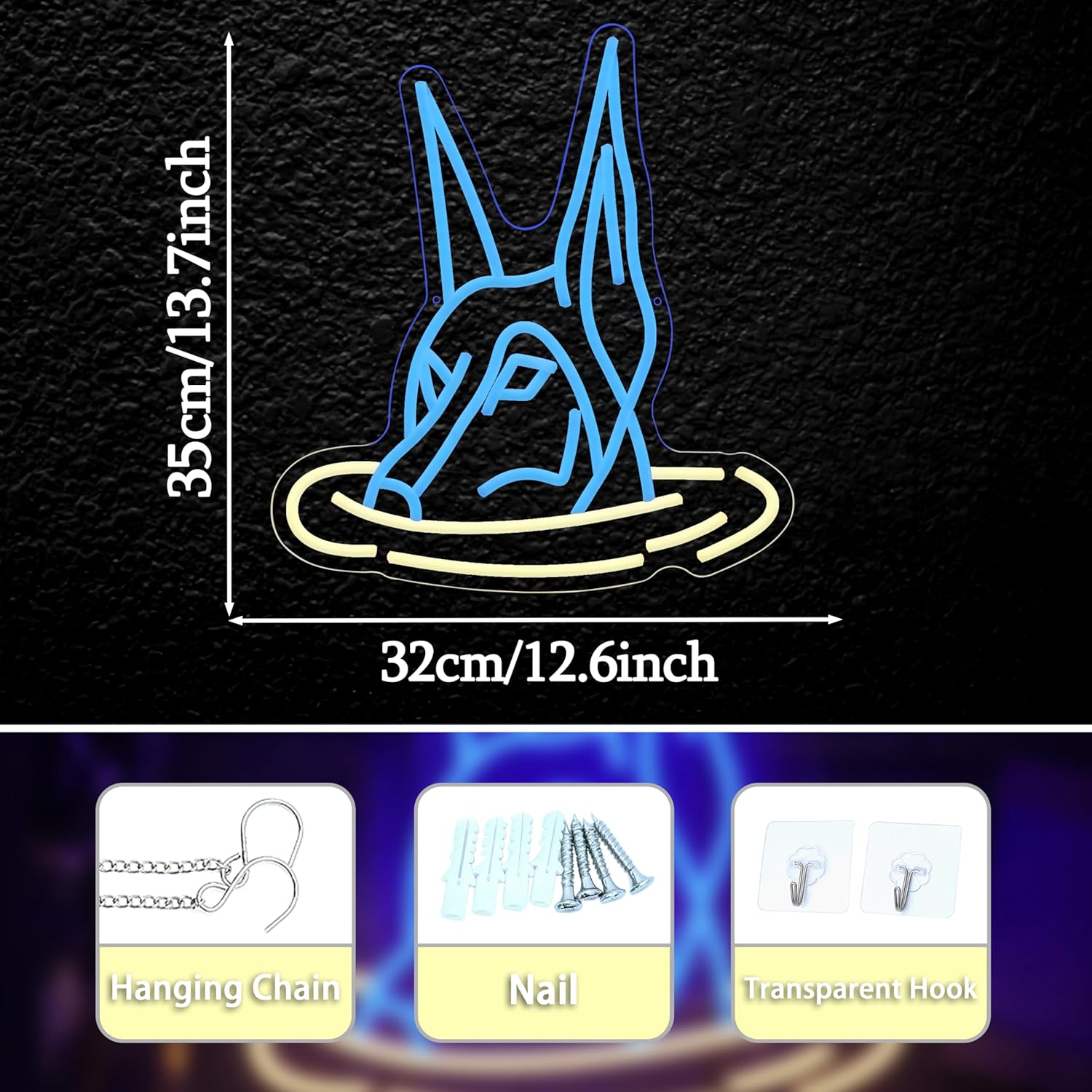 Doberman Dog Neon Sign Art Wal - Lighting Decor Bedroom บทวิจารณ์และราคา