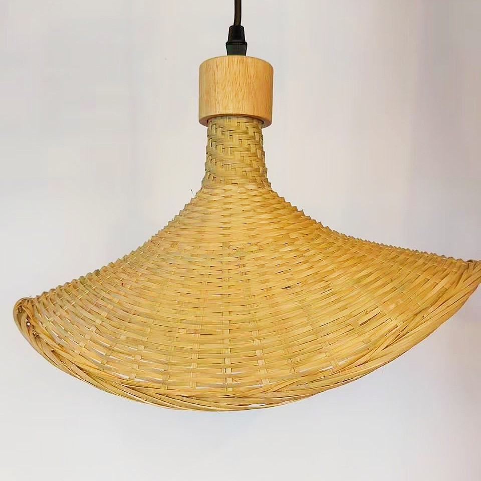 New Chinese Zen Bamboo Woven P - Lighting Decor Rentals บทวิจารณ์และราคา