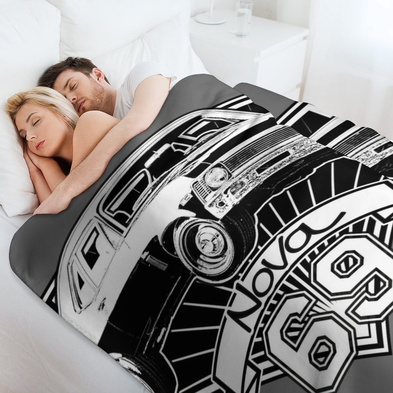 1969 Nova Throw Blanket Soft H - Nova Decor & Lighting Vase Glass Brun 26Cm บทวิจารณ์และราคา