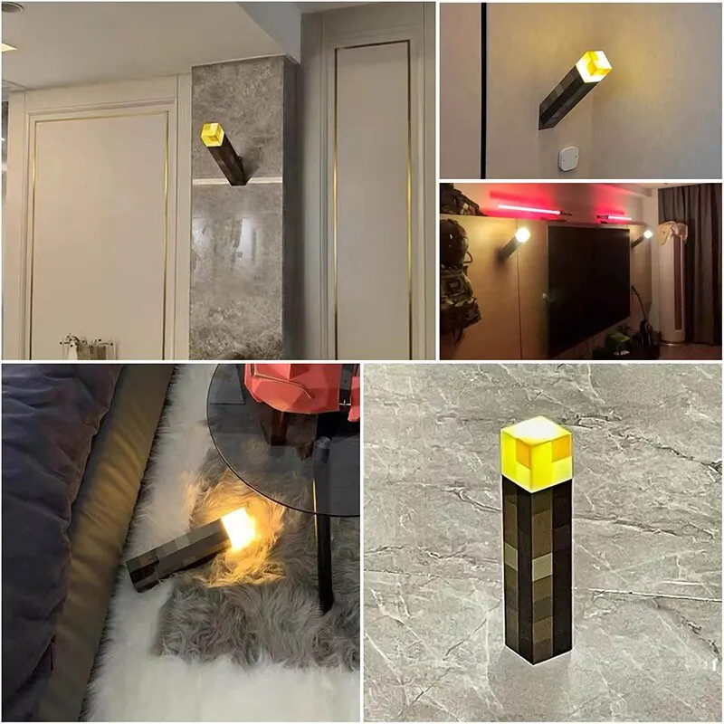 Torch LED Lamp Potion Bottle L - Led Lighting Decor บทวิจารณ์และราคา