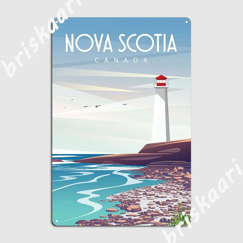 Nova Scotia Metal Sign Designi - Nova Decor & Lighting Vase Glass Brun 26Cm บทวิจารณ์และราคา