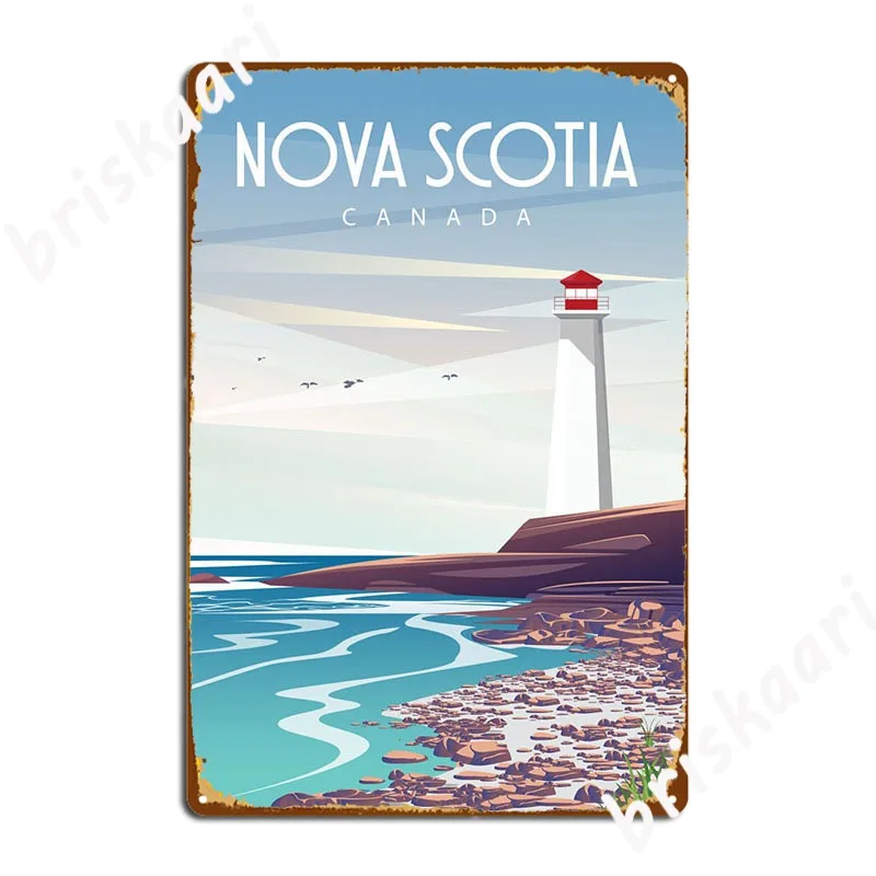 Nova Scotia Metal Sign Designi - Nova Decor & Lighting Vase Glass Brun 26Cm บทวิจารณ์และราคา