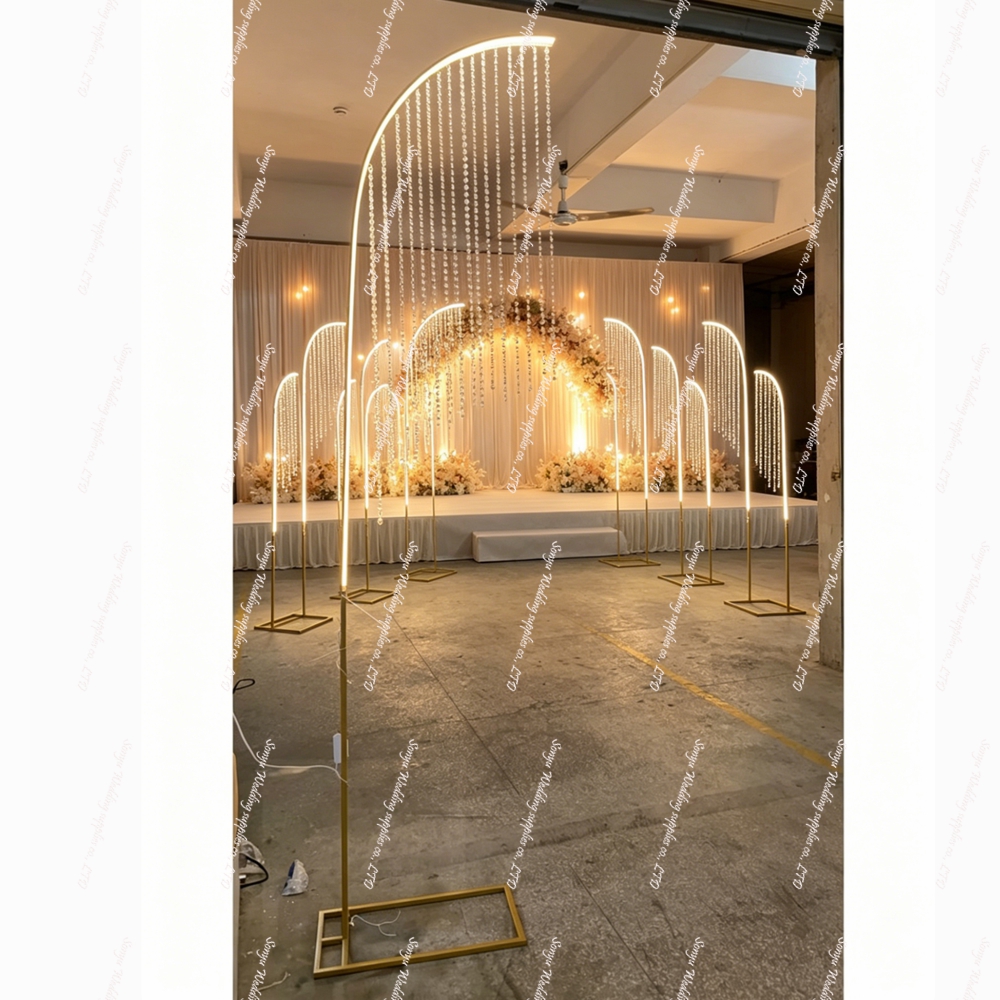 4pcs 270 280 290 cm  Custom LE - Lighting Decor Rentals บทวิจารณ์และราคา