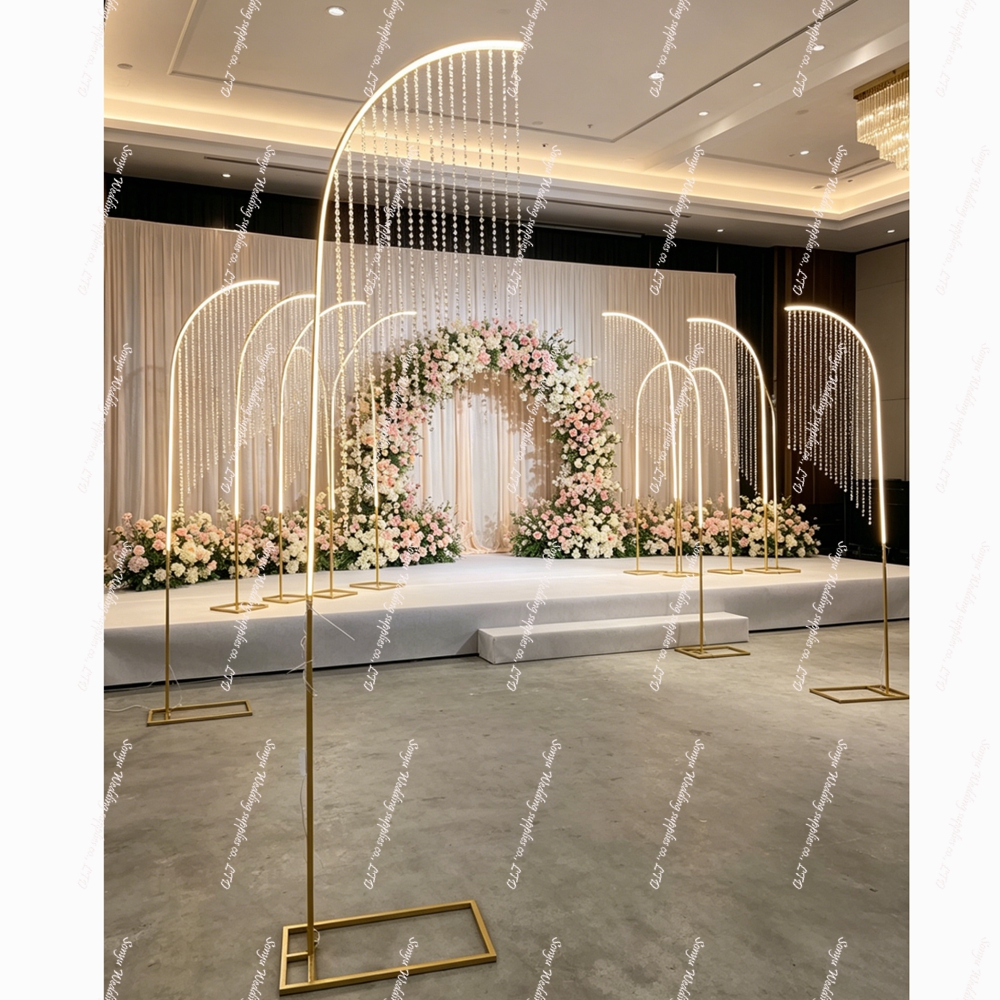 4pcs 270 280 290 cm  Custom LE - Lighting Decor Rentals บทวิจารณ์และราคา