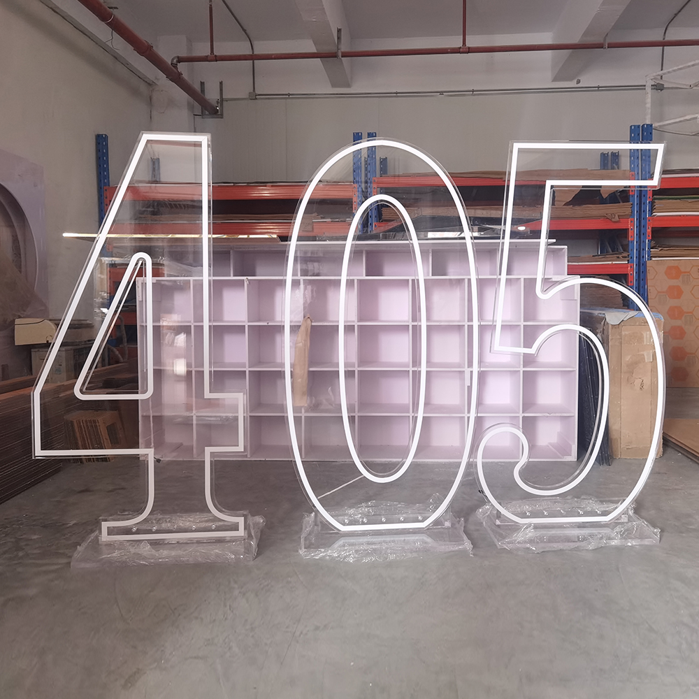 10PCS Hot Sales Support Oem Ou - Light Up Letters Marquee บทวิจารณ์และราคา