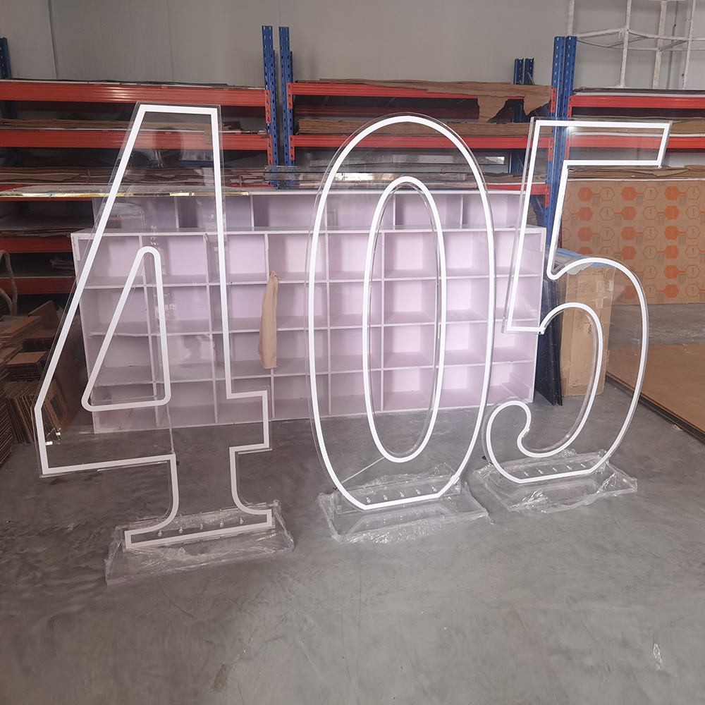 10PCS Hot Sales Support Oem Ou - Light Up Letters Marquee บทวิจารณ์และราคา