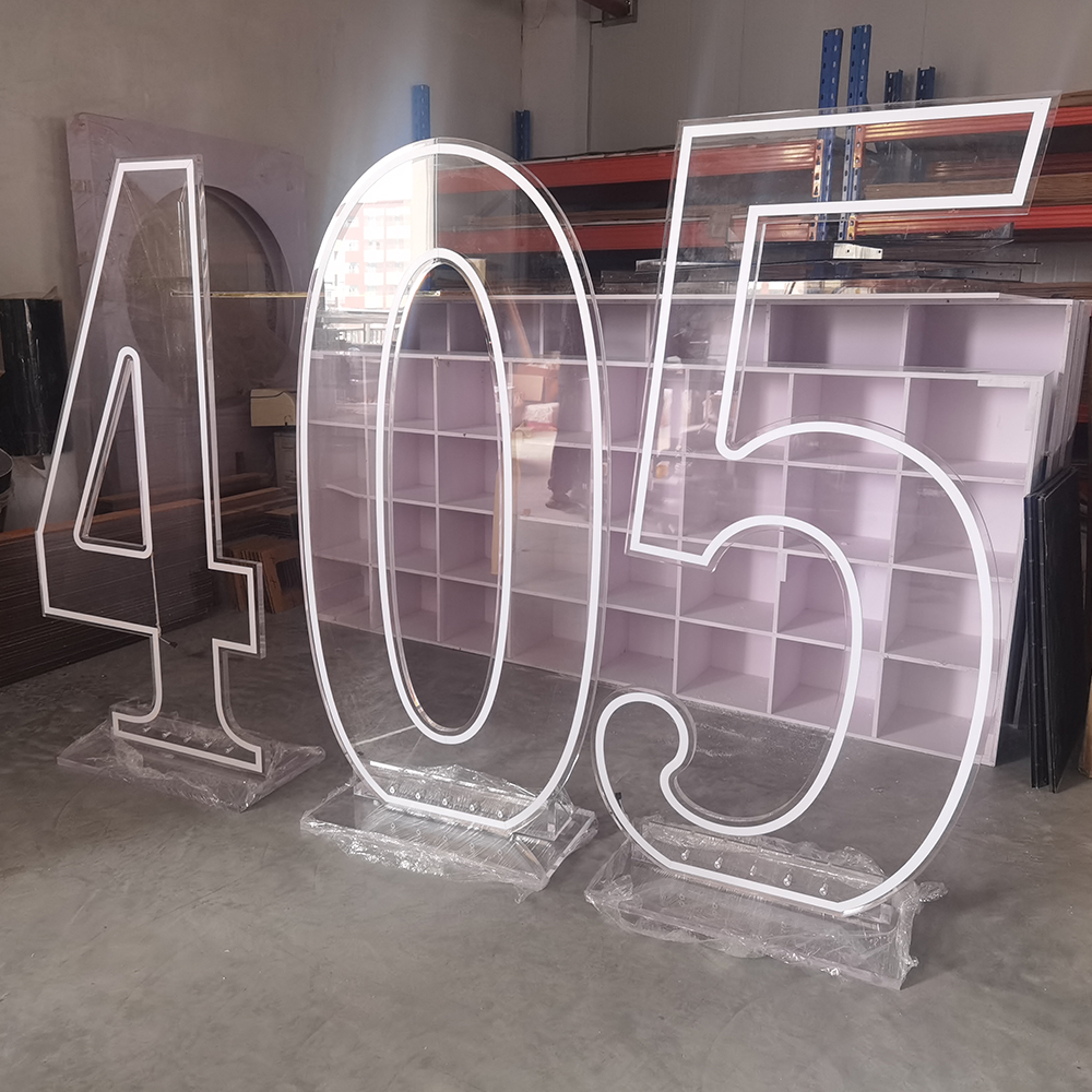 10PCS Hot Sales Support Oem Ou - Light Up Letters Marquee บทวิจารณ์และราคา