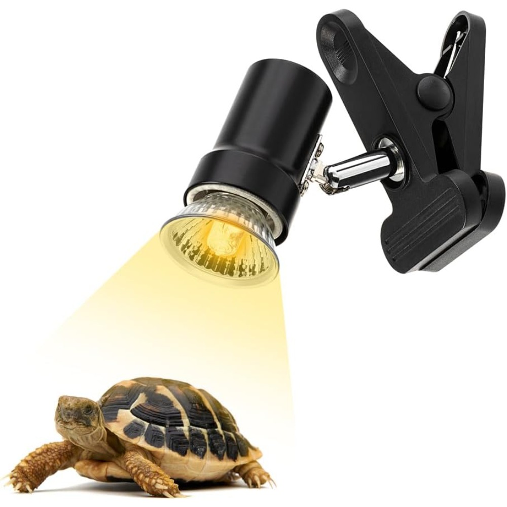 Reptile Heat Lamp Fixture E27  - Gecko Lighting & Decor บทวิจารณ์และราคา