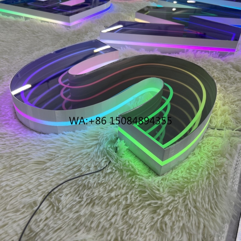 Neon 3D Custom RGB Effect Pane - Neon Sign Custom Led บทวิจารณ์และราคา