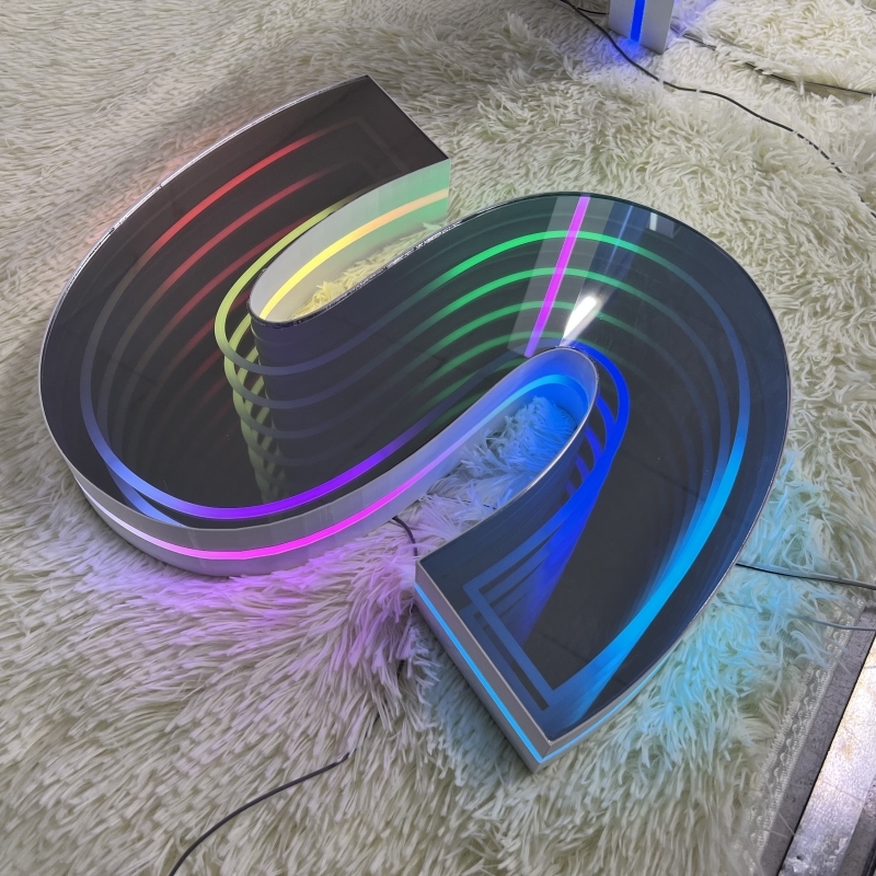 Neon 3D Custom RGB Effect Pane - Neon Sign Custom Led บทวิจารณ์และราคา