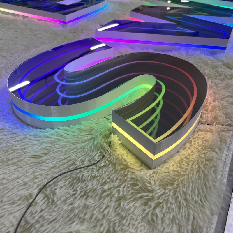Neon 3D Custom RGB Effect Pane - Neon Sign Custom Led บทวิจารณ์และราคา