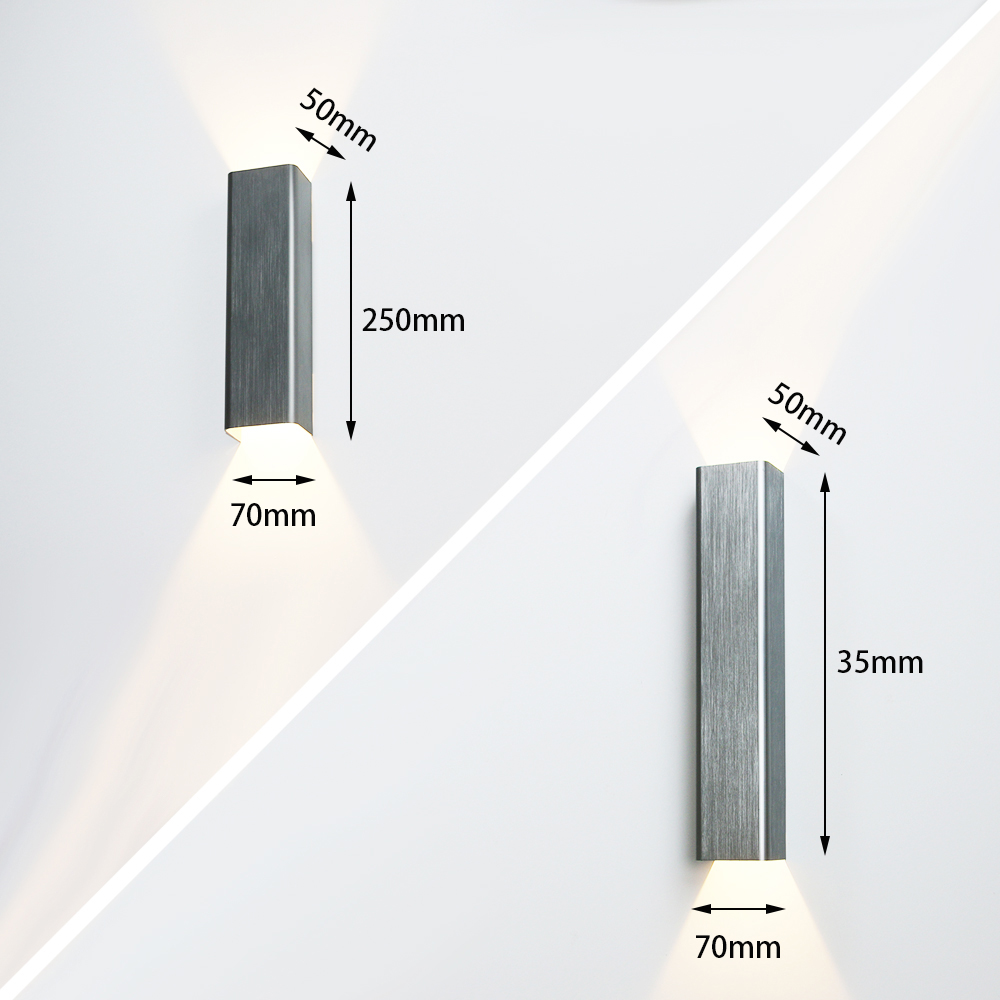 12W 18W LED Indoor Wall Lamp M - Decor Lighting Cy บทวิจารณ์และราคา