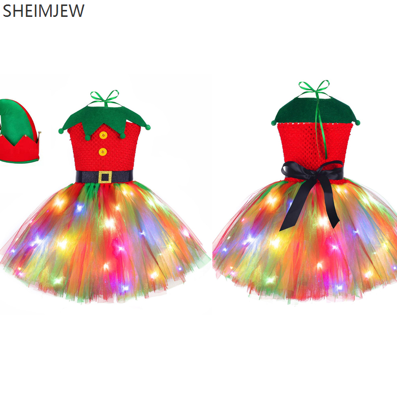 Christmas Elf Cosplay Dress Xm - Santa'S Elves Holiday Lighting & Decor Llc บทวิจารณ์และราคา