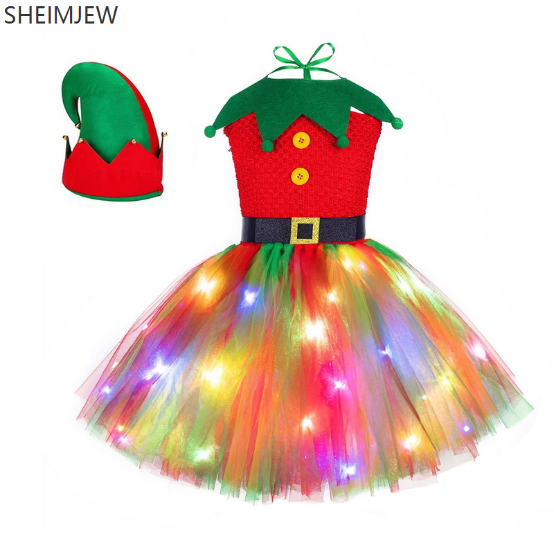 Christmas Elf Cosplay Dress Xm - Santa'S Elves Holiday Lighting & Decor Llc บทวิจารณ์และราคา