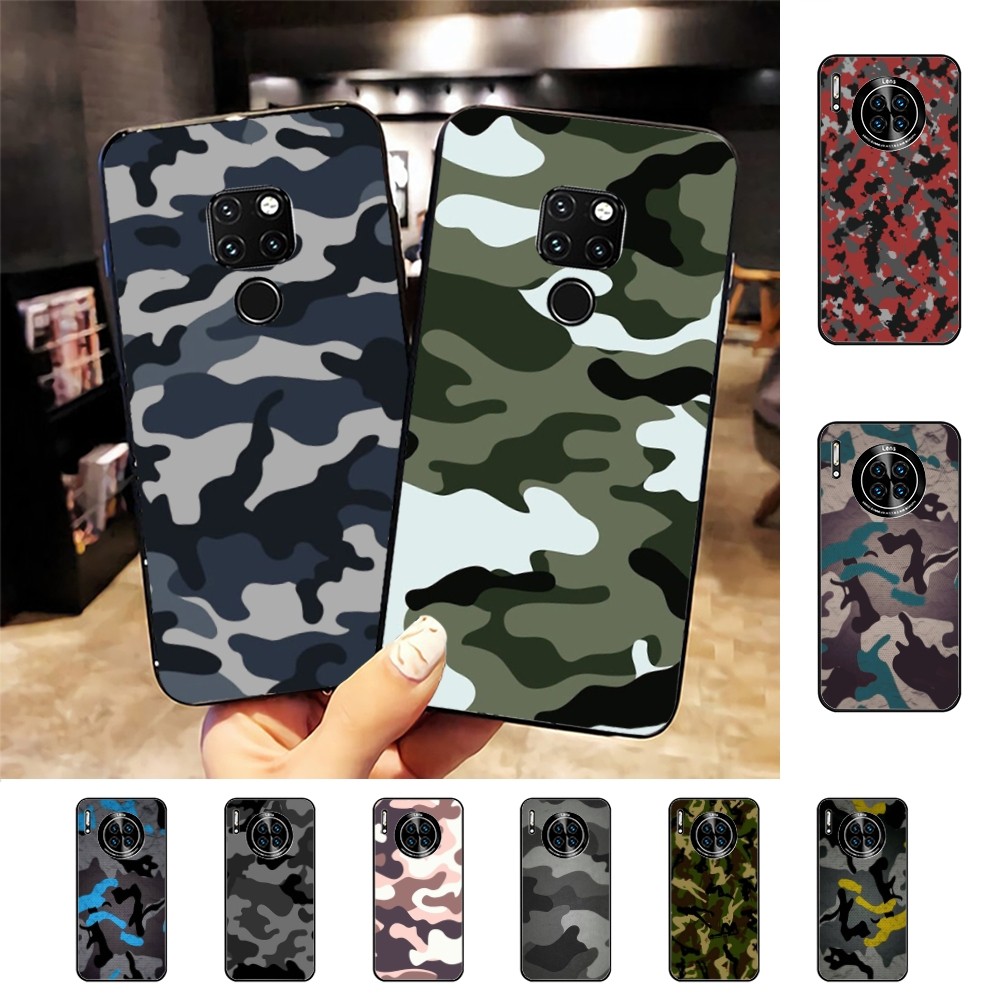 Camouflage  For Huawei Mate 10 - Nova Decor & Lighting Vase Glass Brun 26Cm บทวิจารณ์และราคา