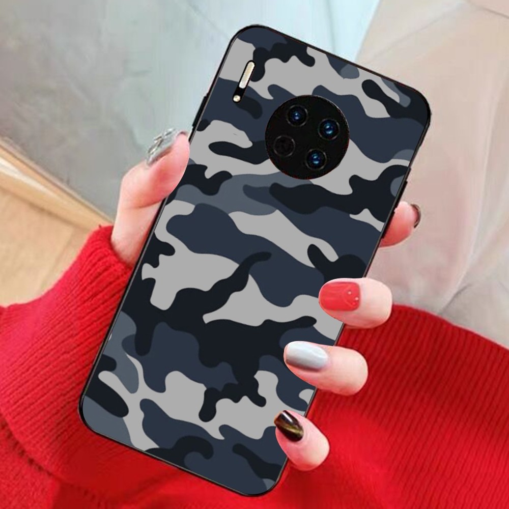 Camouflage  For Huawei Mate 10 - Nova Decor & Lighting Vase Glass Brun 26Cm บทวิจารณ์และราคา