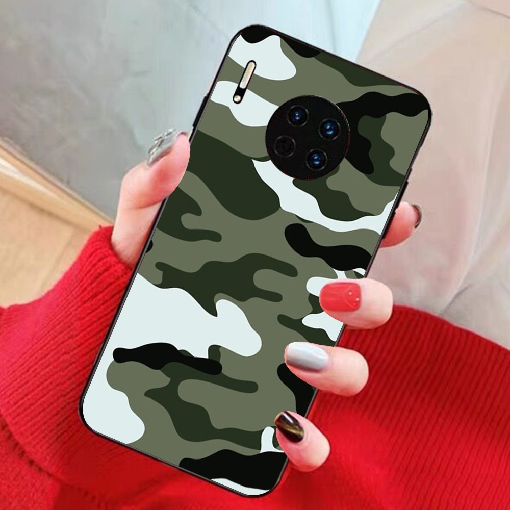 Camouflage  For Huawei Mate 10 - Nova Decor & Lighting Vase Glass Brun 26Cm บทวิจารณ์และราคา